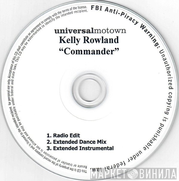 Kelly Rowland  - Commander