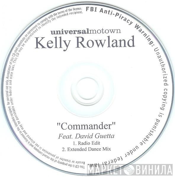 Kelly Rowland Feat. David Guetta  - Commander
