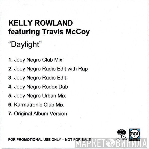 Kelly Rowland, Travie McCoy - Daylight