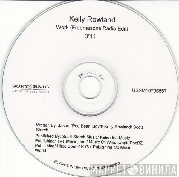 Kelly Rowland  - Work