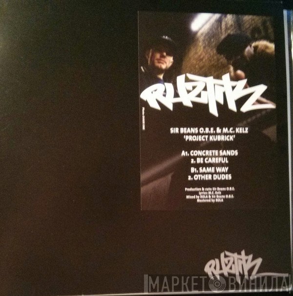 Kelz, Sir Beanz OBE - Project Kubrick