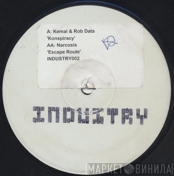 Kemal + Rob Data, Narcosis - Konspiracy / Escape Route