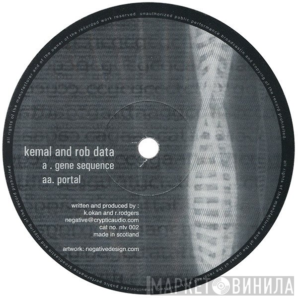Kemal + Rob Data - Gene Sequence / Portal