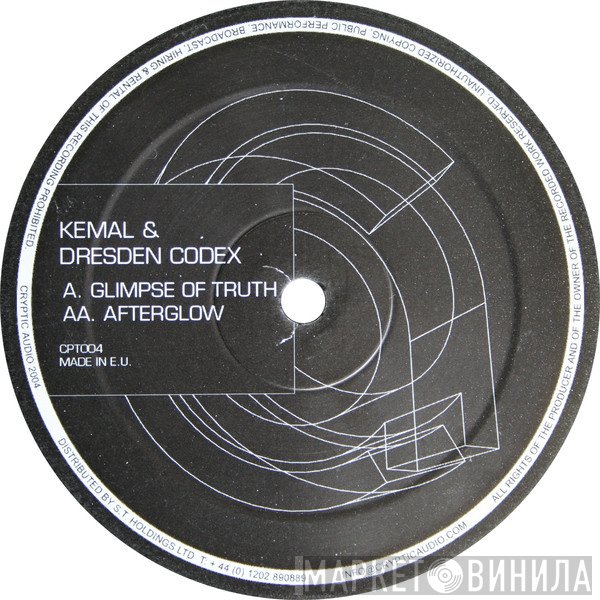 Kemal, Dresden Codex - Glimpse Of Truth / Afterglow