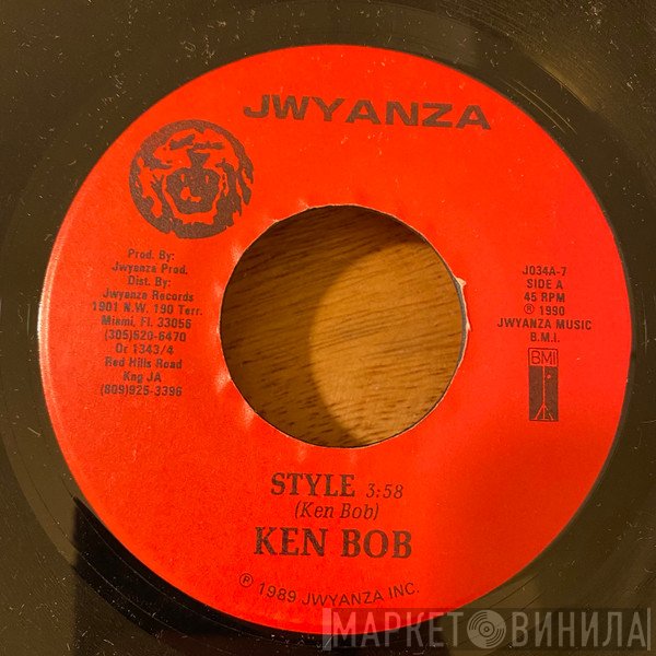 Ken Bob - Style
