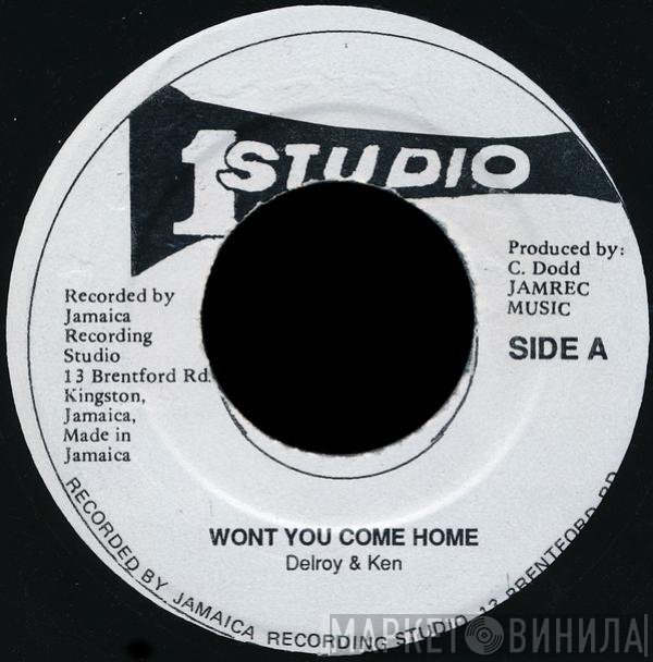 Ken Boothe, Delroy Wilson, The Soul Vendors - Wont You Come Home / Wont You Come Home Version