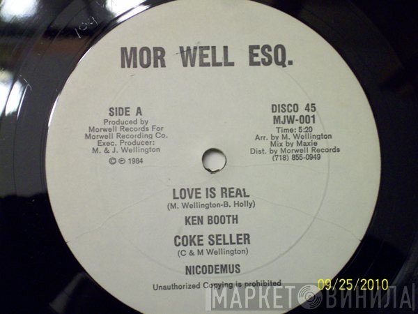 Ken Boothe, Nicodemus - Love Is Real / Coke Seller