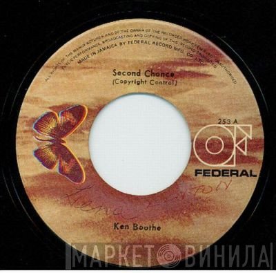 Ken Boothe  - Second Chance / Missing You