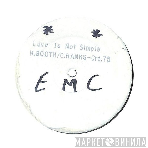 Ken Boothe & Cutty Ranks  - Love Is Not Simple