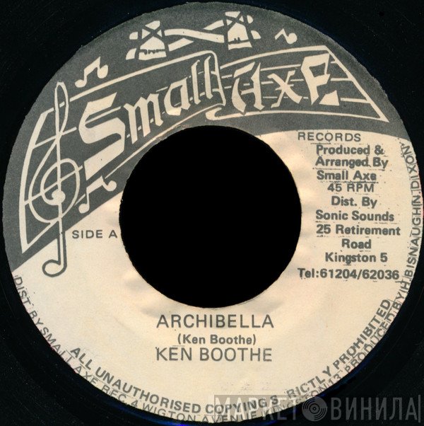 Ken Boothe  - Archibella