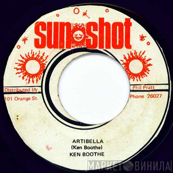 Ken Boothe  - Artibella