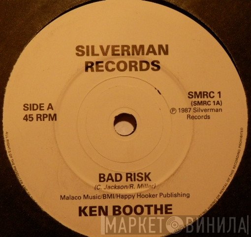Ken Boothe  - Bad Risk