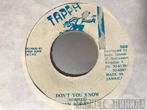 Ken Boothe - Don't You Know