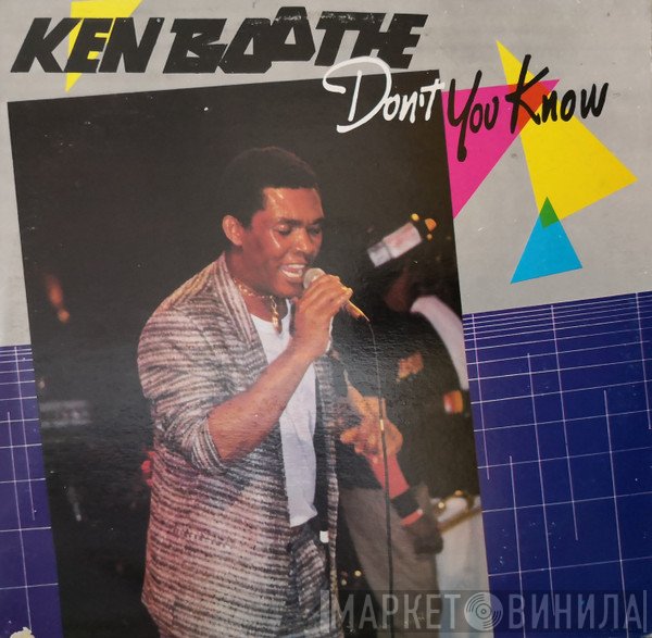 Ken Boothe - Don't You Know