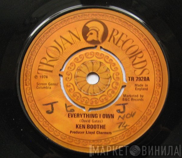 Ken Boothe - Everything I Own