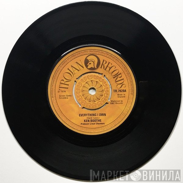 Ken Boothe - Everything I Own