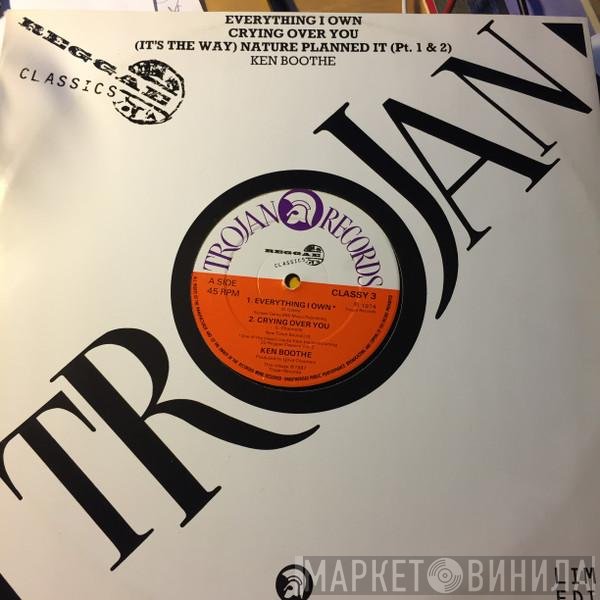 Ken Boothe - Everything I Own