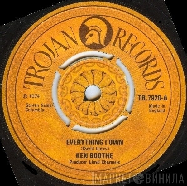 Ken Boothe - Everything I Own