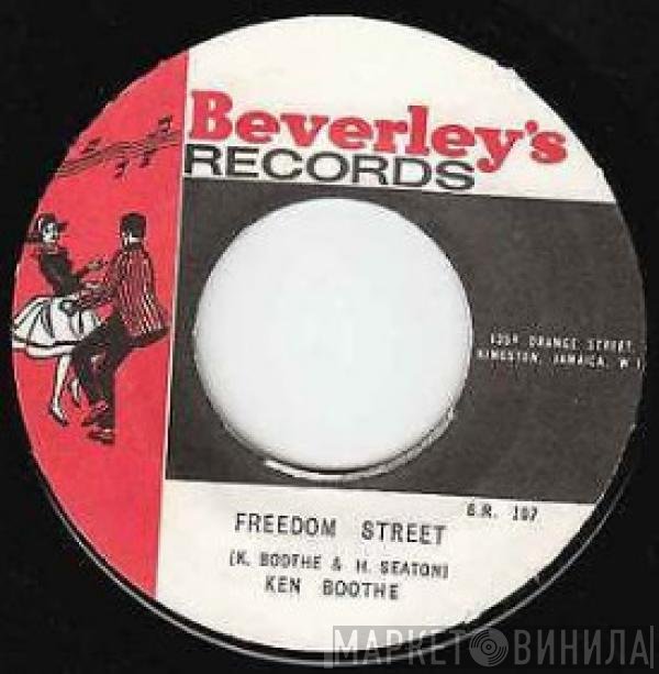 Ken Boothe  - Freedom Street
