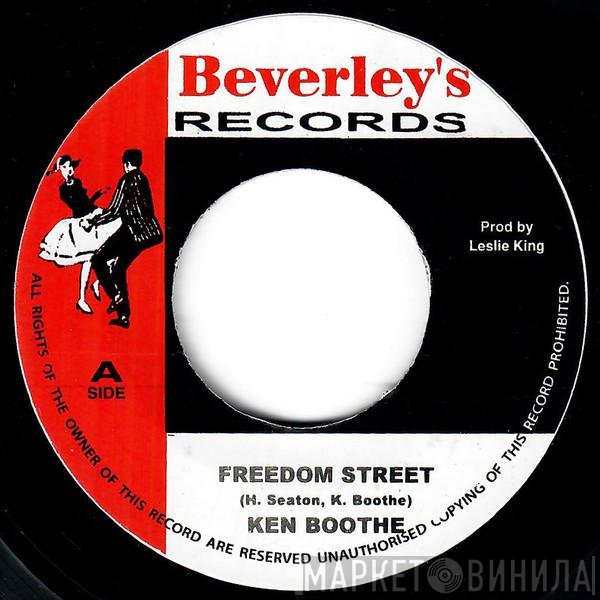 Ken Boothe - Freedom Street