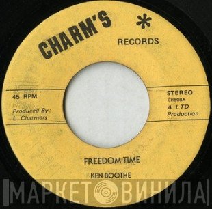 Ken Boothe  - Freedom Time
