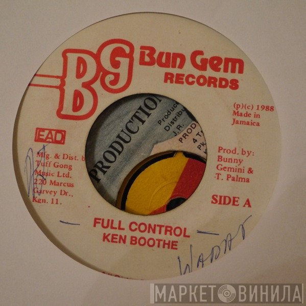 Ken Boothe - Full Control