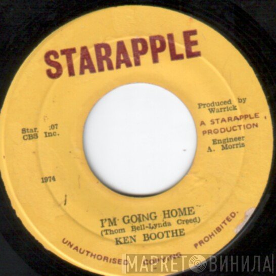 Ken Boothe - I'm Going Home