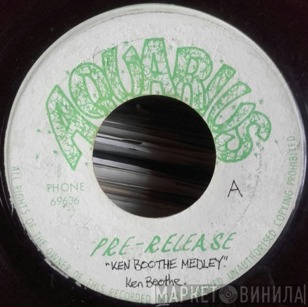 Ken Boothe - Ken Boothe Medley