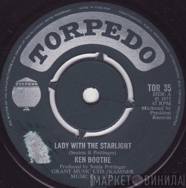 Ken Boothe - Lady With The Starlight