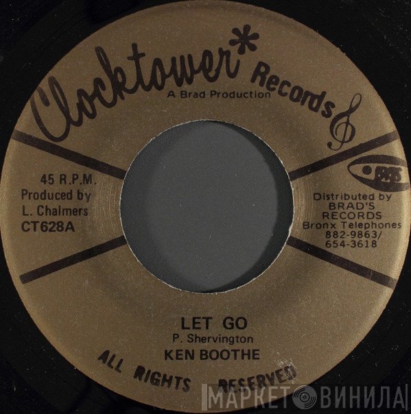 Ken Boothe  - Let Go