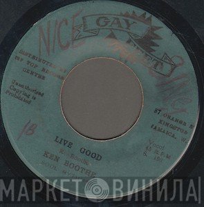Ken Boothe  - Live Good