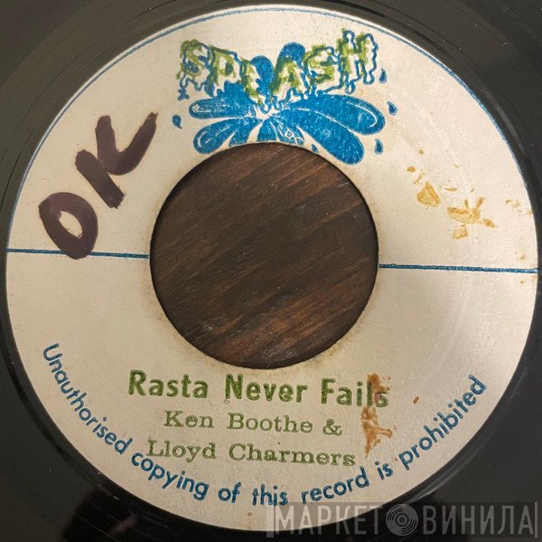 Ken Boothe, Lloyd Charmers - Rasta Never Fails