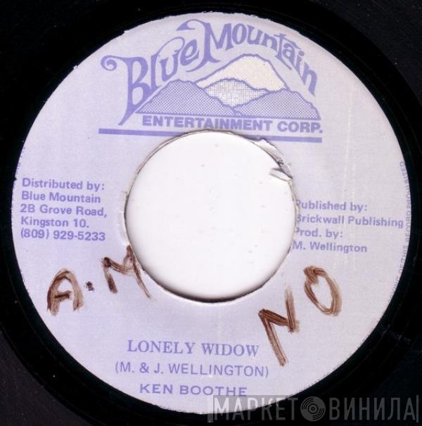 Ken Boothe - Lonely Widow
