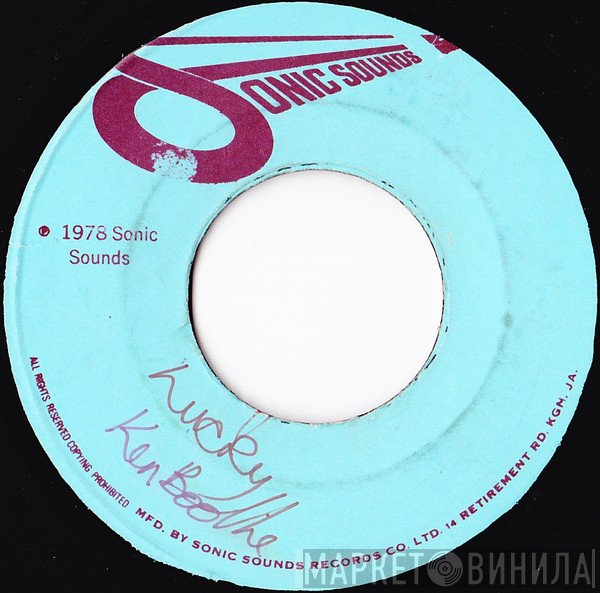 Ken Boothe  - Lucky Me