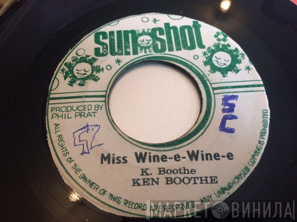 Ken Boothe - Miss Wine - E - Wine - E