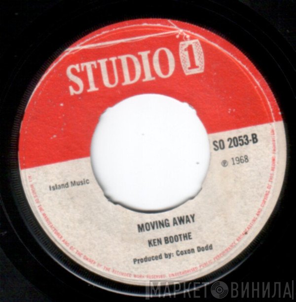Ken Boothe  - Moving Away