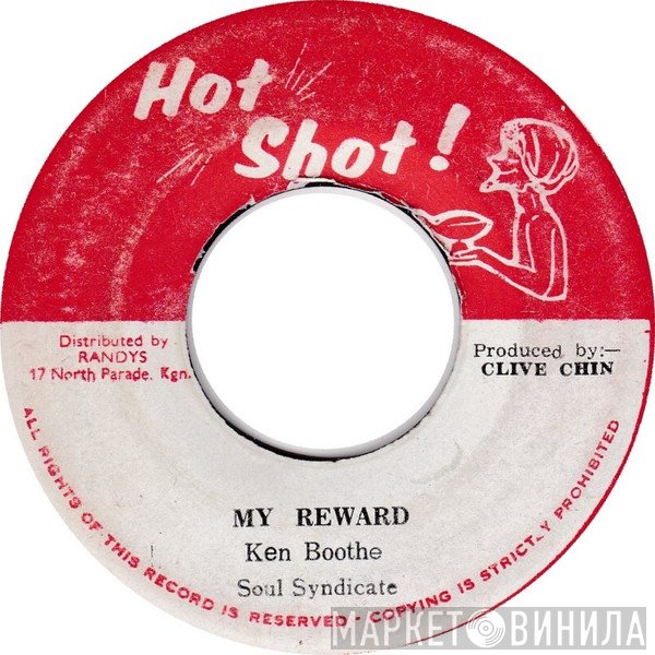 Ken Boothe - My Reward