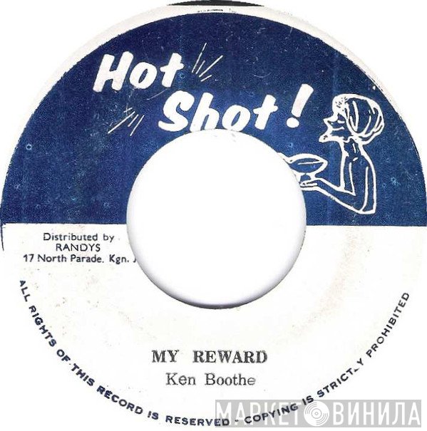 Ken Boothe - My Reward