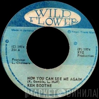 Ken Boothe - Now You Can See Me Again