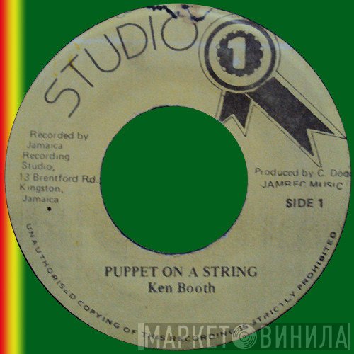 Ken Boothe - Puppet On A String