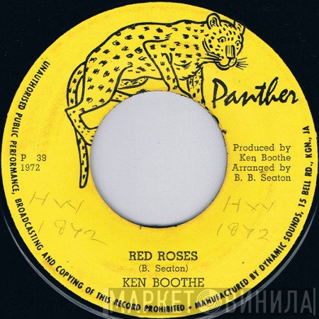 Ken Boothe - Red Roses