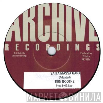 Ken Boothe - Satta Massa Gana