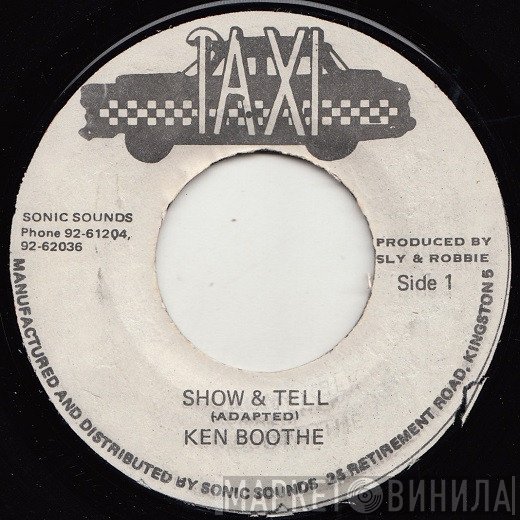Ken Boothe  - Show & Tell