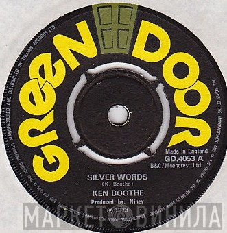 Ken Boothe  - Silver Words