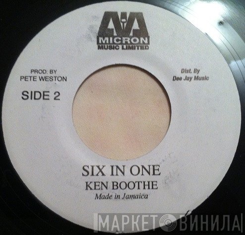 Ken Boothe  - Six In One