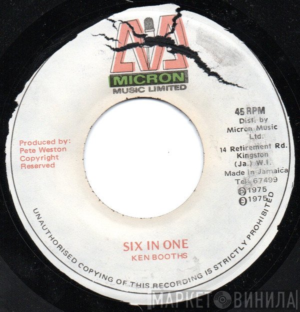 Ken Boothe  - Six In One