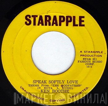 Ken Boothe - Speak Softly Love