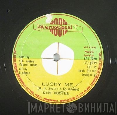 Ken Boothe, The Conscious Minds  - Lucky Me