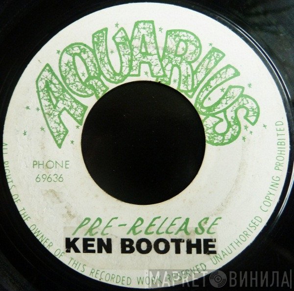 Ken Boothe  - Thinking