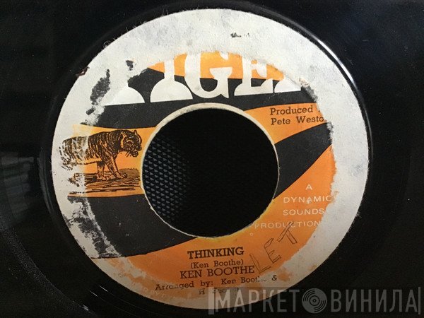 Ken Boothe  - Thinking